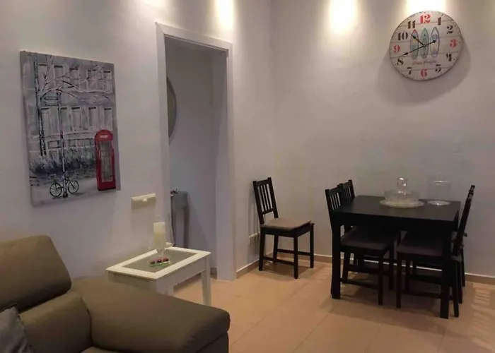 Apartmán Vive La Playa Y La Noche De Aqui